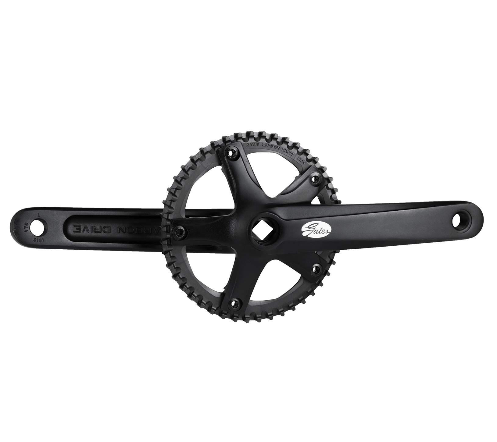 CDN Crank Set Gates S150, 175 mm
